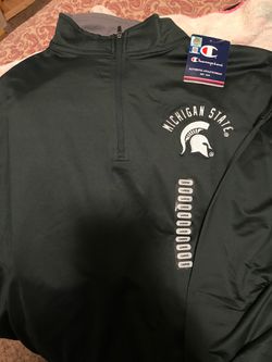 Michigan State ZIP up Fleece’s All 4 for $75 or $20 a piece . Brand New/New Worn