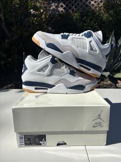 Jordan 4 Retro SB Navy 12 Men