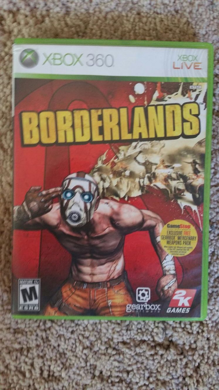 Borderlands Xbox 360/Xbox One