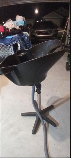 📢 PORTABLE SHAMPOO BOWL  Just Today.....just Pickup By 4corners.