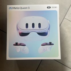 META Quest 3 512gb Brand New!