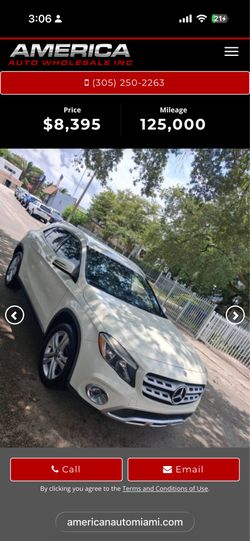 2018 Mercedes-Benz GLA 250