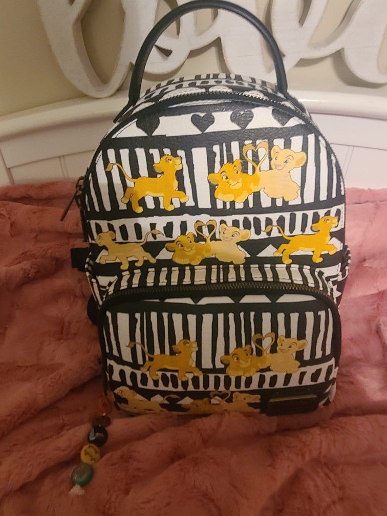 Loungefly Lion King Backpack