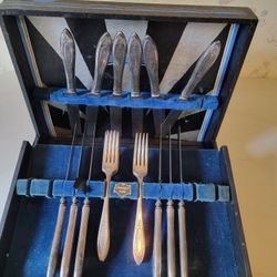 Vintage Silverplate Flatware 