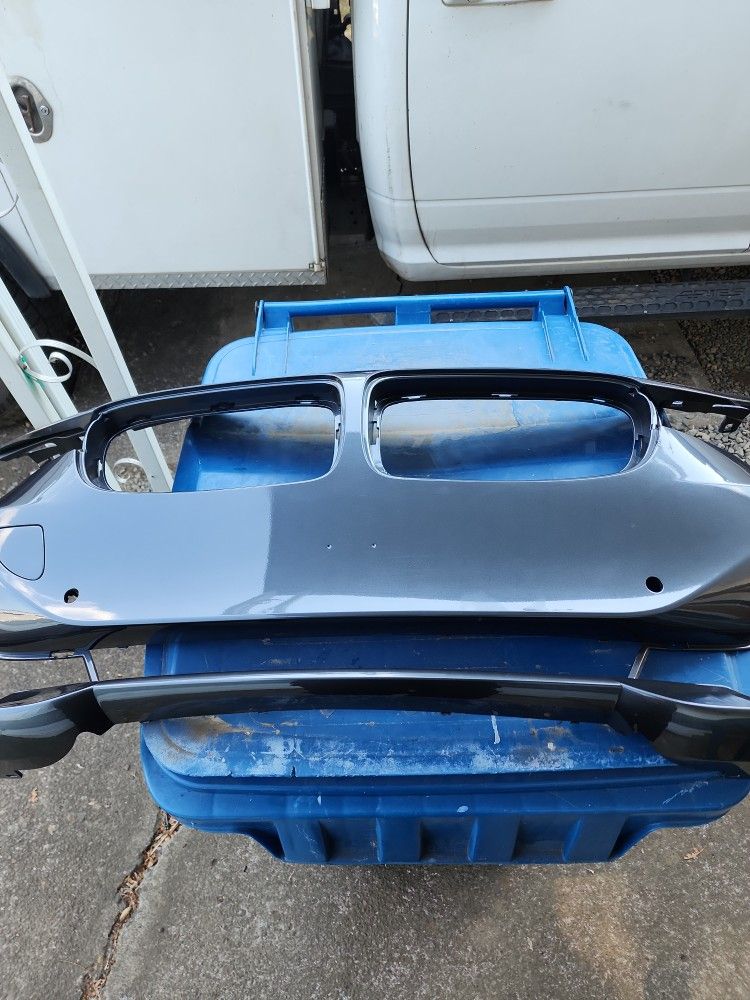 After Market Bumper For 2013 Bmw 328i
