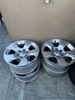 Ram Aluminum Alloy Wheels and Tires