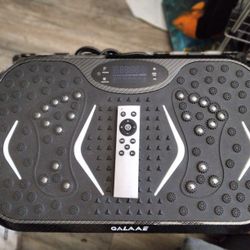 VIBRATION PLATE EXERCISE MACHINE 