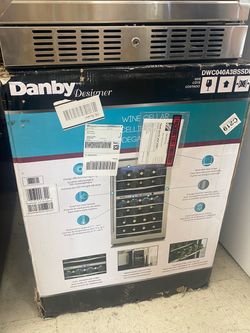 Danby Designer Wine Cellar DWC040A3BSSD