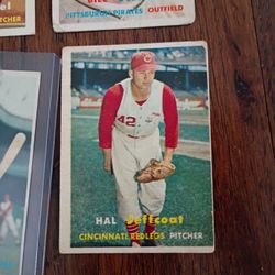 Vintage Baseball Cards: 1957 TOPPS 