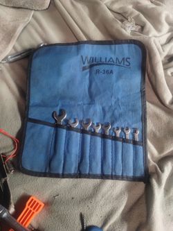 Williams Miniature 15° x 80° Double Head Open End Wrench Standard 