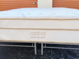 Like New  California king  big thick Pillowtop