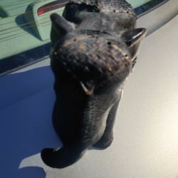 Afrikanized Elephant Statue