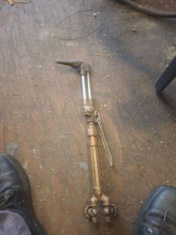 Cutting  torch
