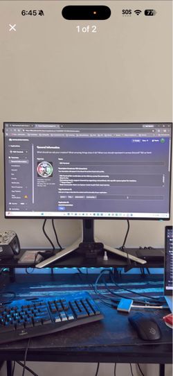 Dell Ultrasharp Monitor with Stand