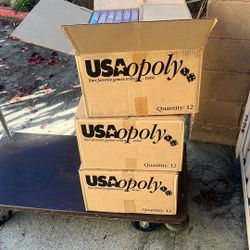 32 Unopened Monopoly Board Games $35