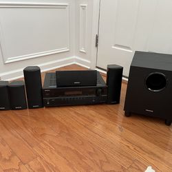 Onkyo home theater system 5.1ch