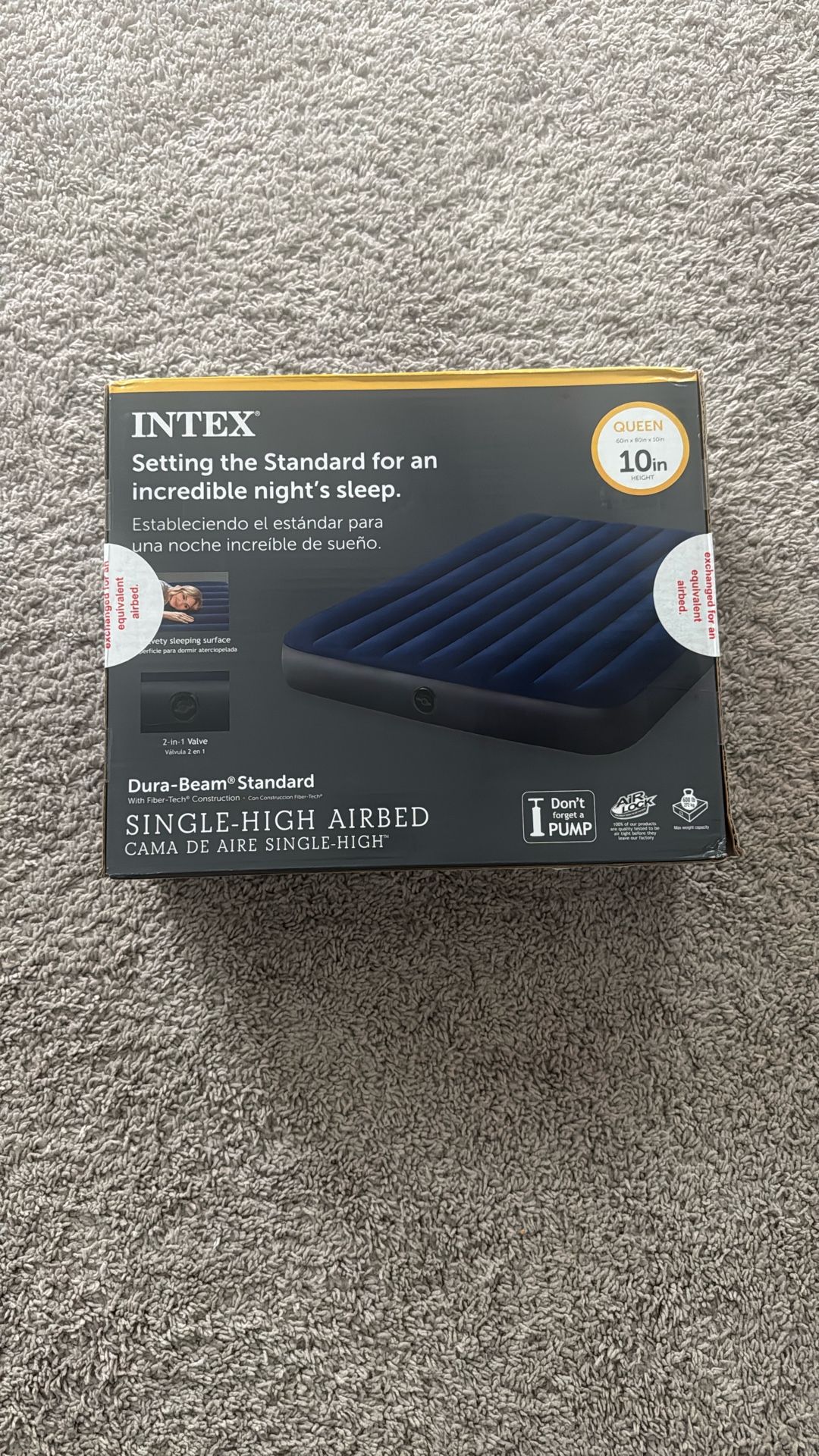Single air master Never Used