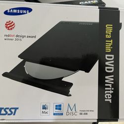 Samsung Ultra Thin DVD Writer