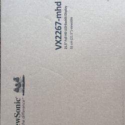 Viewsonic 22” Vx2267-mhd Monitor