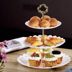 Dessert Stand Fruit Plate
