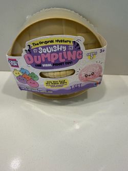 Squishy - RMS Flower Confetti Dumpling Squishy