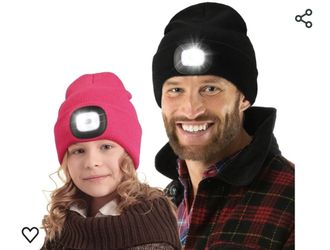 NEW- LED Light Up Beanies 