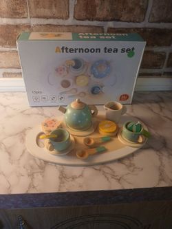 15 Pcs Afternoon Tea Set for girls