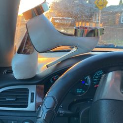 Off-white Cream Stiletto heels Size 6