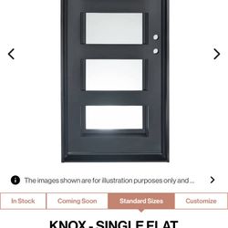 Pinky’s Iron Door And Frame 