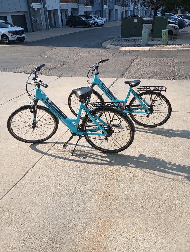 Hyper E-Ride City E-Bike ! $500 Set! $300 Each! OBO!