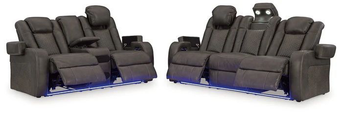 Fyne Dyme Power Reclining Set
