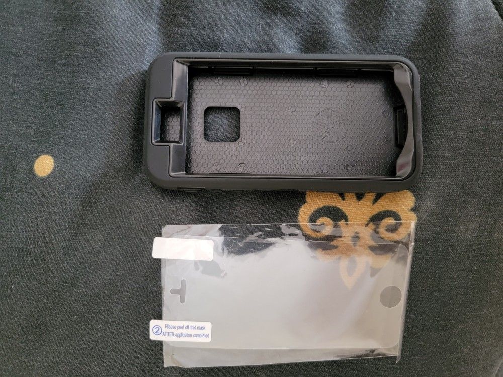 Iphone 5 Case & Screen Protector