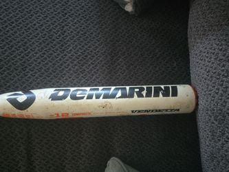 DeMarini softball bat