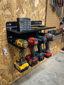 ## 🔥 $15 Drill Rack & Shelf Combo (Compare to $30 Retail!)