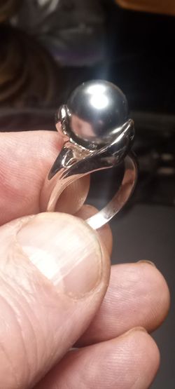 Pearl Ring 8