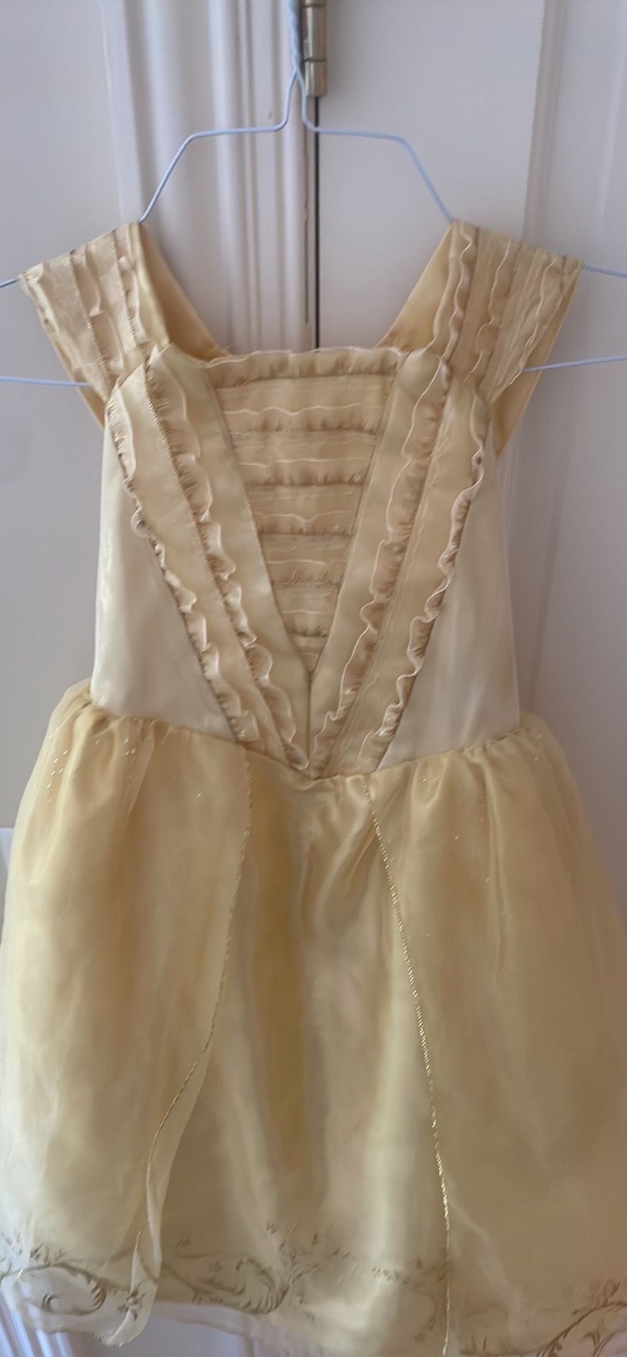 Disney Princess Belle Dress Size 4