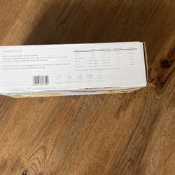 Pasta Box.  Microwaveable 