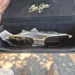 Maui Jim PUKA Titanium Sunglasses