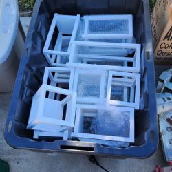 Wooden Center Pieces For Wedding Or 15 Yr Old Party Or Any Occasion.