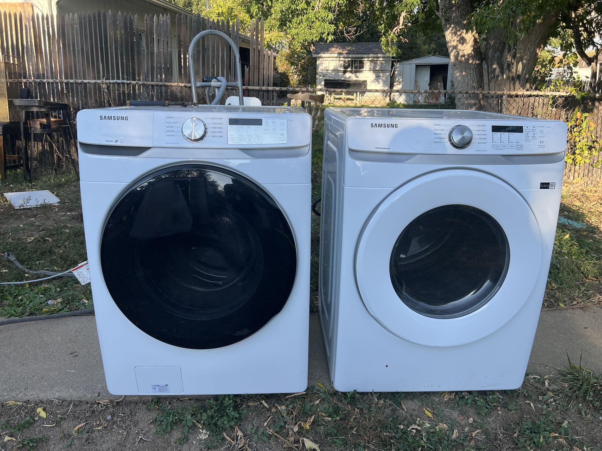 Washer And Dryer Samsung 