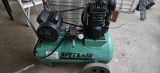 Air compressor speedair