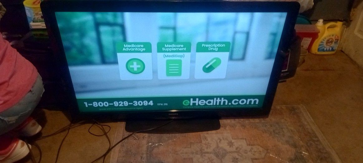 Phillips 45 Inch Tv