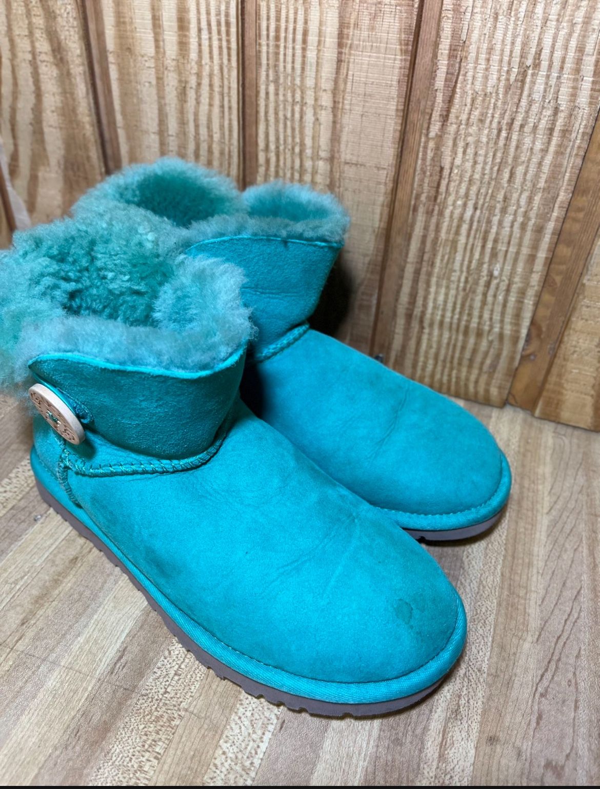 Mini Bailey Button II Water-Repellent Boots