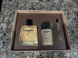 Burberry Hero Eau De Toilette Gift Set