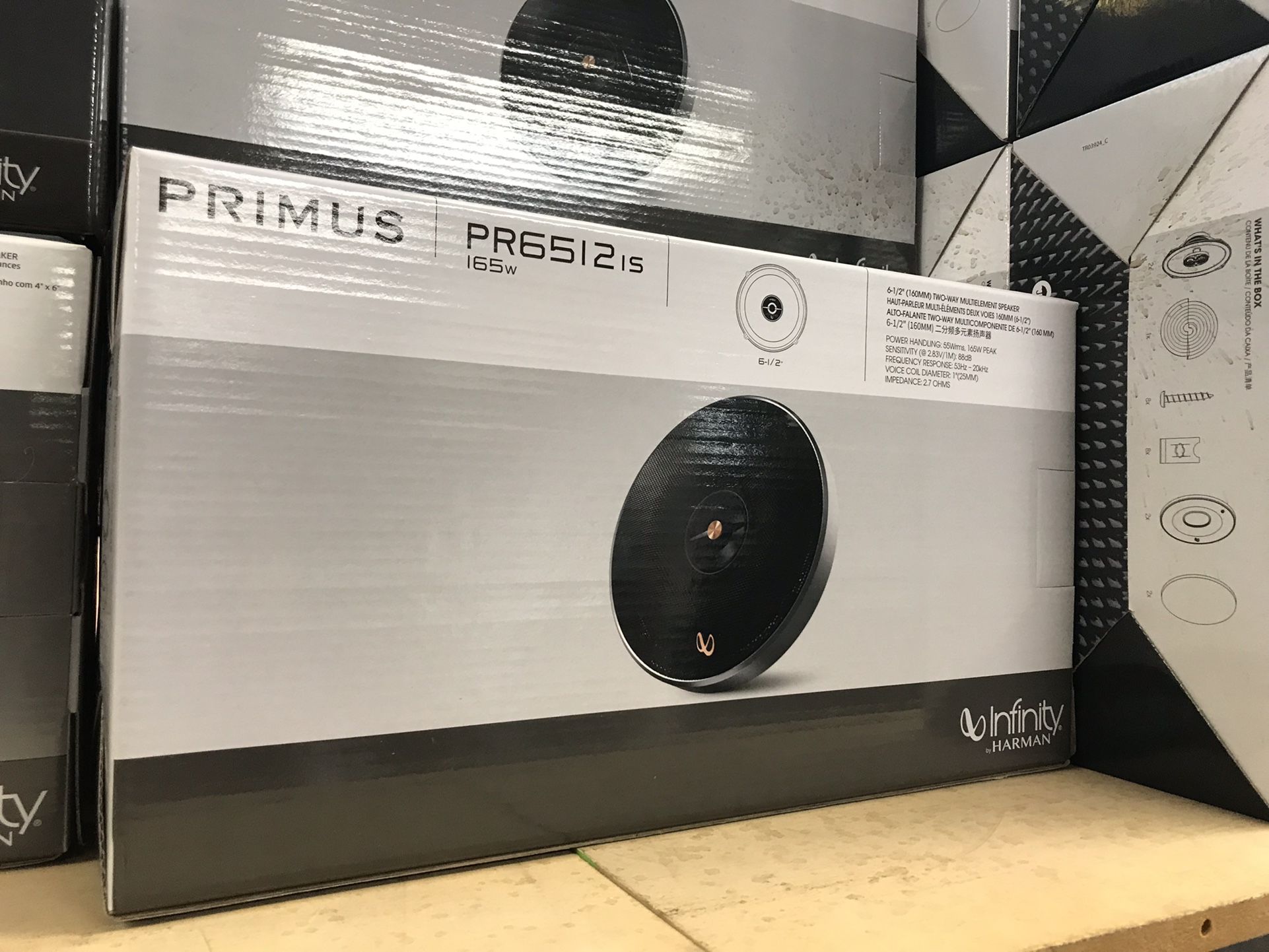 Infinity Primus 6.5 On Sale Today For 69.99