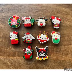 Hello Kitty Christmas, Croc Charms Bundle