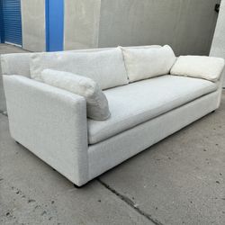 West Elm Down Feather Couch 🛻Delivery Available🛻