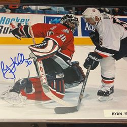 Buffalo Sabres Signed Ryan Miller 8x10 