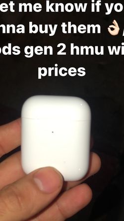 AirPods Gen2