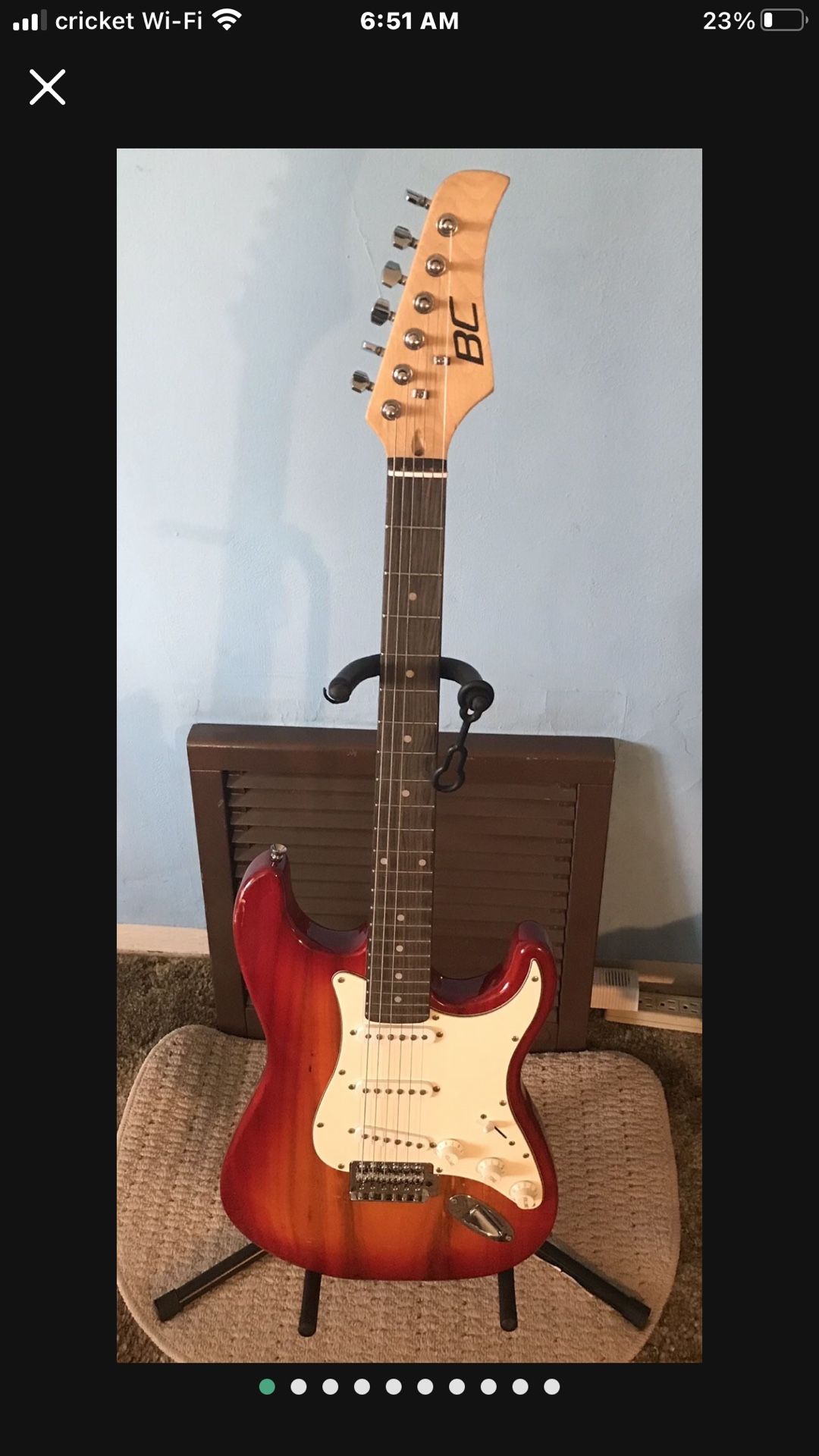BC Electric Guitar 